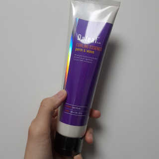 달리프 글램 컬링에센스 펌앤웨이브 150ml — 5점을 준 리뷰어가 2020년 5월 올린 사용 사진