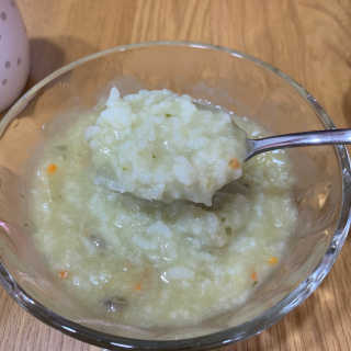 바다는다웰빙이다 완도사랑 전복죽 250g - 2팩 + 전복장조림 2팩 — 5점을 준 리뷰어가 2020년 11월 올린 사용 사진