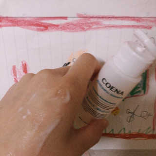 코에나샴푸 자연유래 식물성 코에나 샴푸 50ml — 4점을 준 리뷰어가 2020년 4월 올린 사용 사진