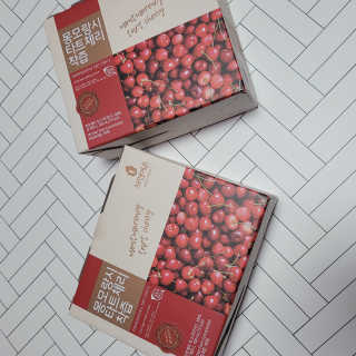 자연에온 몽모랑시 타트체리 착즙 100mL 10개입 2BOX — 5점을 준 리뷰어가 2020년 10월 올린 사용 사진