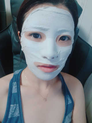 아이디플라코스메틱 페이스핏 플라스터 마스크 _ 리뉴얼 — 4점을 준 리뷰어가 2020년 12월 올린 사용 사진