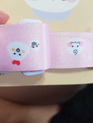 유비맘 젖병 빨대컵 다용도 홀더 1+1 _ 컬러 랜덤 발송 — 5점을 준 리뷰어가 2020년 8월 올린 사용 사진