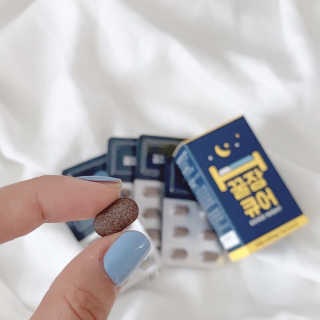 조은약초 꿀잠큐어 제주 감태추출물 감태정 600mg — 5점을 준 리뷰어가 2020년 6월 올린 사용 사진
