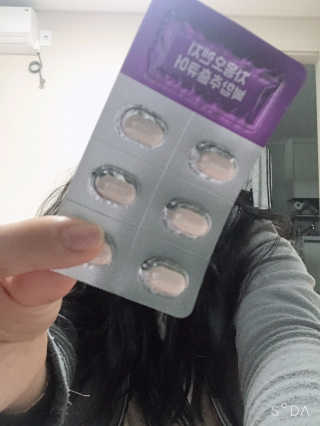 조은약초 자몽 오렌지 복합물 추출물 과라나 나린진 큐어 — 4점을 준 리뷰어가 2020년 5월 올린 사용 사진