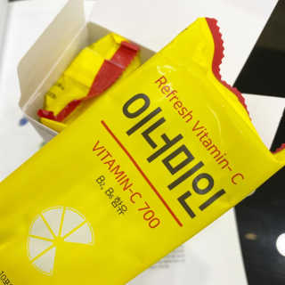 이너미인 VITAMIN-C 700 — 5점을 준 리뷰어가 2020년 8월 올린 사용 사진