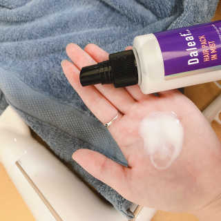 달리프 글램 헤어팩 인미스트 200ml — 4.5점을 준 리뷰어가 2020년 10월 올린 사용 사진