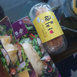 바로 먹는 아침 실온보관 닭가슴살 6종 — 5점을 준 리뷰어가 2020년 9월 올린 사용 사진
