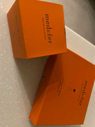 메디페르 [ 1+1 ] 루테인앰플세트 1개 + 루테인크림 50ml 1개 — 4.5점을 준 리뷰어가 2020년 9월 올린 사용 사진