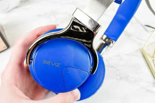 SEVIZ Bluetooth Headphones 10 3color — 4.5점을 준 리뷰어가 2020년 6월 올린 사용 사진