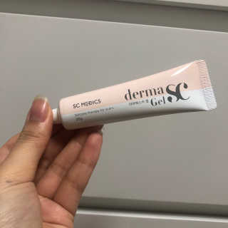 derma SC-Gel 더마에스씨 겔 20g — 4점을 준 리뷰어가 2020년 5월 올린 사용 사진