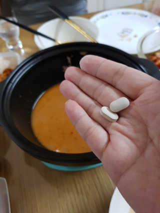 비타맘 컷앤블럭 식욕억제제 탄수화물차단제 칼로리컷팅제 HCA — 4점을 준 리뷰어가 2020년 6월 올린 사용 사진