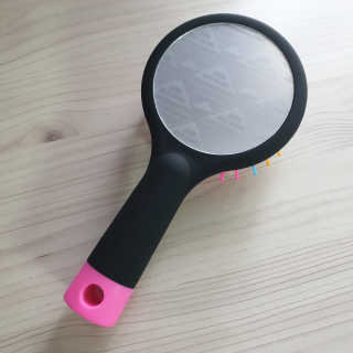 아이캔디 레인보우 볼륨S  브러쉬 미디엄 블랙 — 5점을 준 리뷰어가 2020년 11월 올린 사용 사진