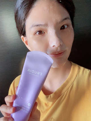 [후르디아] 속당김 제로- 블루베리 클렌징폼 2개 세트 — 5점을 준 리뷰어가 2020년 9월 올린 사용 사진