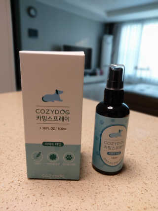 코지독 카밍스프레이 100ml — 5점을 준 리뷰어가 2020년 5월 올린 사용 사진
