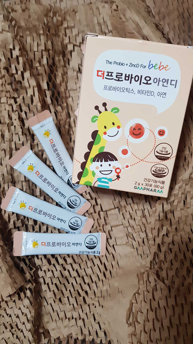 더프로바이오 아연디 리뷰 사진