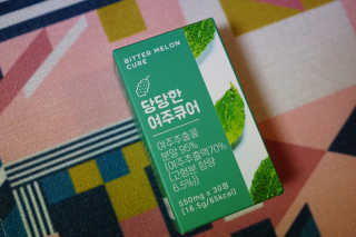 조은약초 국산 당당한 여주큐어 550mg x 30정 x 1박스 — 5점을 준 리뷰어가 2020년 7월 올린 사용 사진