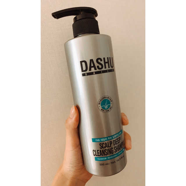 다슈 데일리 두피 딥 클렌징 샴푸 500ml 리뷰 사진