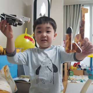 글자블록 펀트 FUNT 한글 친구들 — 5점을 준 리뷰어가 2020년 4월 올린 사용 사진