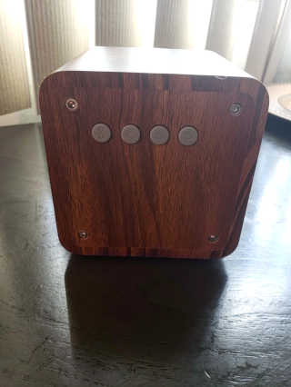 SEVIZ MINI10W 레트로 블루투스 스피커 — 5점을 준 리뷰어가 2020년 9월 올린 사용 사진