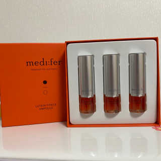 메디페르 [ 1+1 ] 루테인앰플세트 1개 + 루테인크림 50ml 1개 — 5점을 준 리뷰어가 2020년 9월 올린 사용 사진