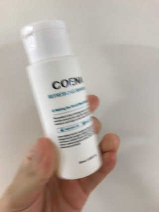 코에나샴푸 자연유래 식물성 코에나 샴푸 50ml — 4.5점을 준 리뷰어가 2020년 4월 올린 사용 사진