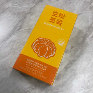 조은약초 국산 늙은 호박즙 호박쪼옥 젤리 20g x 15포 — 5점을 준 리뷰어가 2020년 7월 올린 사용 사진