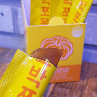 조은약초 국산 늙은 호박즙 호박쪼옥 젤리 20g x 15포 — 4점을 준 리뷰어가 2020년 7월 올린 사용 사진