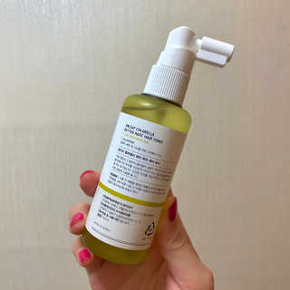 달리프 클로렐라 베러 루트 헤어토닉 100ml — 4점을 준 리뷰어가 2020년 11월 올린 사용 사진