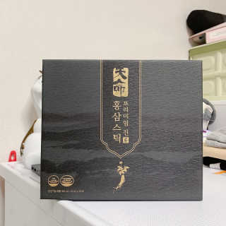 헬스업_천명진프리미엄홍삼스틱_10ml x 30포 — 5점을 준 리뷰어가 2020년 7월 올린 사용 사진