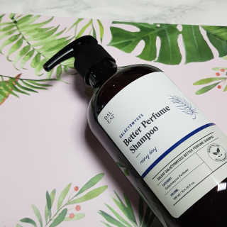 달리프 베러 퍼퓸 샴푸 1000ml 레이니데이 or 일랑로즈 — 5점을 준 리뷰어가 2020년 4월 올린 사용 사진