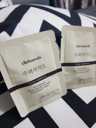 크리스니즈 밀크씨슬과 홍경천이 들어간 에너지 부스터 영양제 — 5점을 준 리뷰어가 2020년 6월 올린 사용 사진