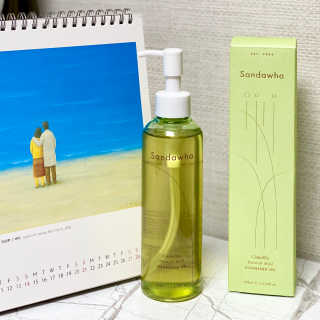 스킨큐어 산다화 순한 클렌징 동백 오일 200ml — 4.5점을 준 리뷰어가 2020년 5월 올린 사용 사진