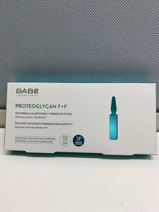 바베 BABE 바베 프로테오글리칸 F+F 앰플 솔루션 — 5점을 준 리뷰어가 2020년 8월 올린 사용 사진