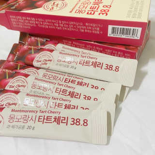 소버스 몽모랑시 타트체리 38.8 — 5점을 준 리뷰어가 2020년 8월 올린 사용 사진