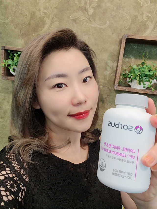 다이어트 린바디 번앤컷 리뷰 사진