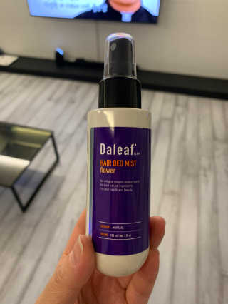 달리프 글램 헤어 데오미스트 100ml 라벤더 or 플라워 — 5점을 준 리뷰어가 2020년 11월 올린 사용 사진