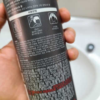 다슈코리아 다슈 포 맨 프리미엄 밤부 핀 스프레이 300ml — 5점을 준 리뷰어가 2020년 5월 올린 사용 사진