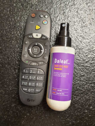 달리프 글램 헤어 데오미스트 100ml 라벤더 or 플라워 — 5점을 준 리뷰어가 2020년 4월 올린 사용 사진