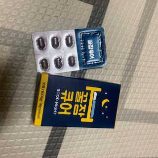 조은약초 꿀잠큐어 제주 감태추출물 감태정 600mg — 4.5점을 준 리뷰어가 2020년 4월 올린 사용 사진