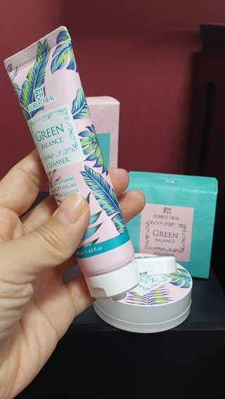 포레스트힐 SS 그린 밸런스 클렌져 50ml + 40ml — 3.5점을 준 리뷰어가 2020년 7월 올린 사용 사진