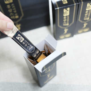 헬스업_천명진프리미엄홍삼스틱_10ml x 30포 — 4.5점을 준 리뷰어가 2020년 11월 올린 사용 사진