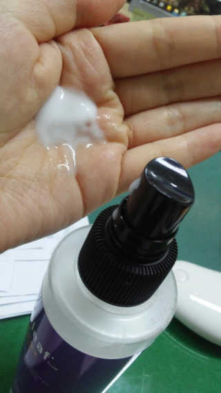 달리프 글램 헤어팩 인미스트 200ml — 5점을 준 리뷰어가 2020년 10월 올린 사용 사진