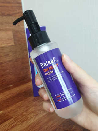 달리프 글램 트루 에센스 오리지널 100ml — 5점을 준 리뷰어가 2020년 6월 올린 사용 사진