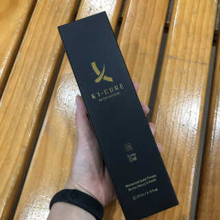 [두피헤어 트리트먼트] 케이원큐어 스켈프 젤 270ml — 2점을 준 리뷰어가 2020년 9월 올린 사용 사진