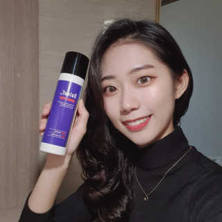 달리프 글램 샤이닝 스프레이 150ml — 3.5점을 준 리뷰어가 2020년 11월 올린 사용 사진