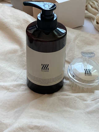 에이처드 유산균 탈모 샴푸 500ml — 5점을 준 리뷰어가 2020년 9월 올린 사용 사진