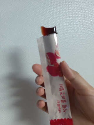 365더건강 에버뷰티 석류콜라겐 젤리 — 5점을 준 리뷰어가 2020년 7월 올린 사용 사진