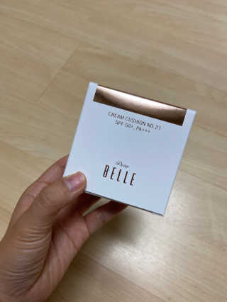 디어벨르 크림쿠션 DEAR BELLE CREAM COUSION — 5점을 준 리뷰어가 2020년 8월 올린 사용 사진