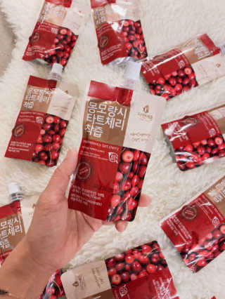자연에온 몽모랑시 타트체리 착즙 100mL 10개입 2BOX — 5점을 준 리뷰어가 2020년 10월 올린 사용 사진