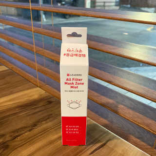 리더스코스메틱 리더스 올필터 마스크존 미스트 — 3점을 준 리뷰어가 2020년 12월 올린 사용 사진